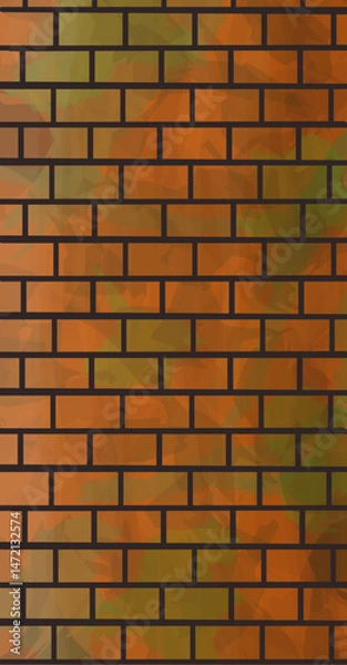 Fototapeta brick wall background, tembok