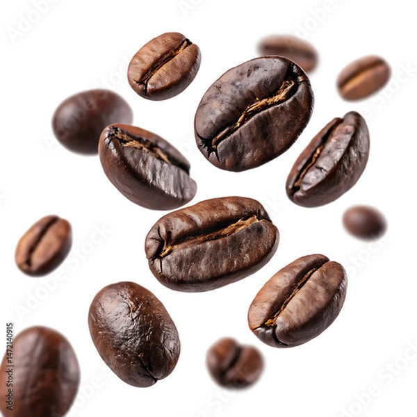 Obraz coffee beans isolated