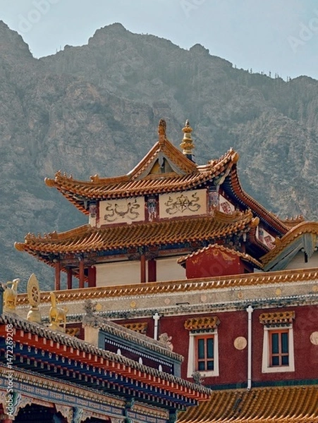 Obraz Chinese-style architecture