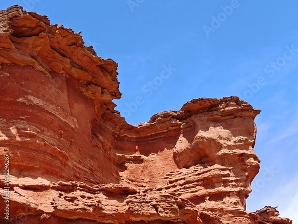 Obraz Yadan Grand Canyon in Alashan, Inner Mongolia, China