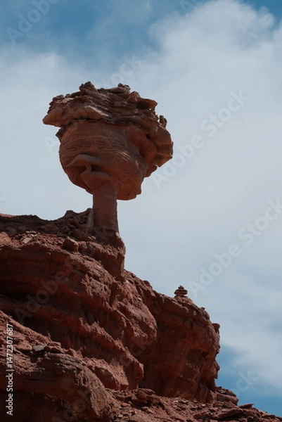 Obraz Yadan Grand Canyon in Alashan, Inner Mongolia, China