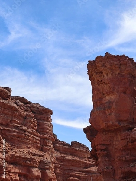 Obraz Yadan Grand Canyon in Alashan, Inner Mongolia, China