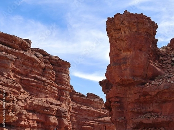 Obraz Yadan Grand Canyon in Alashan, Inner Mongolia, China
