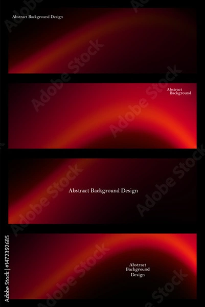 Fototapeta red abstract background design vector
