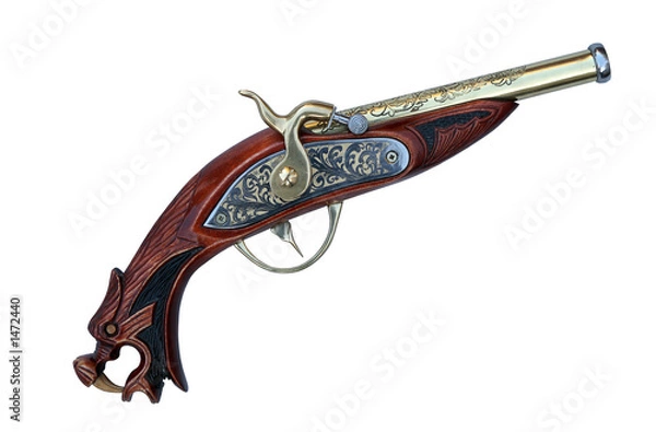 Obraz antique gun