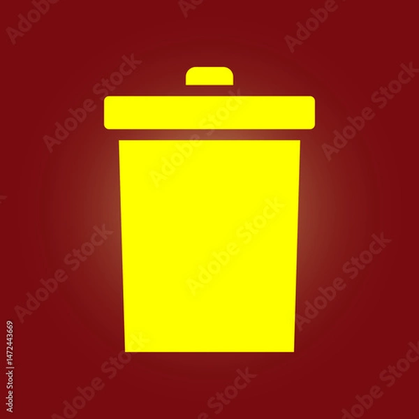 Fototapeta Trash trendy artwork beauteous abstract vector illustration colorful useful design