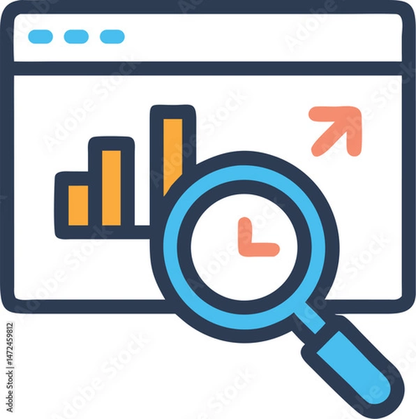 Obraz Seo icon