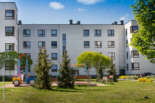 Obraz Osiedle mieszkaniowe 