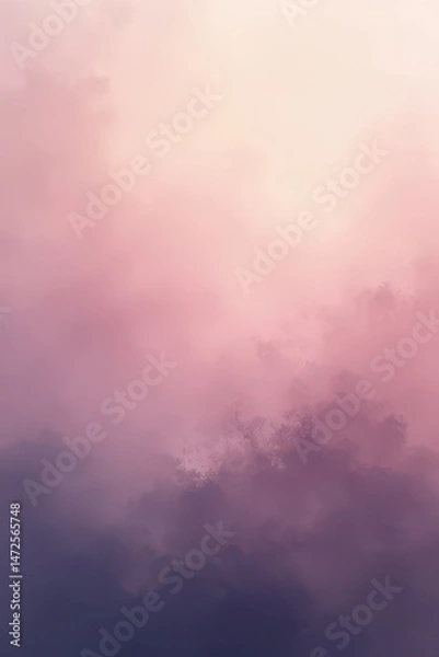 Fototapeta Abstract Pink Purple Cloud Texture