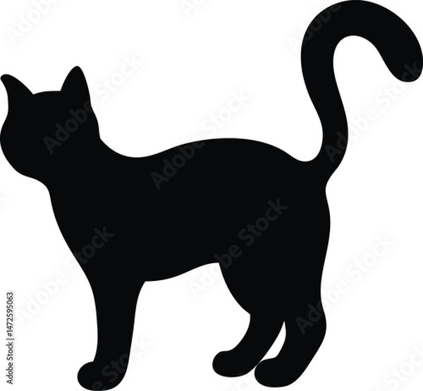 Obraz Cat silhouette 