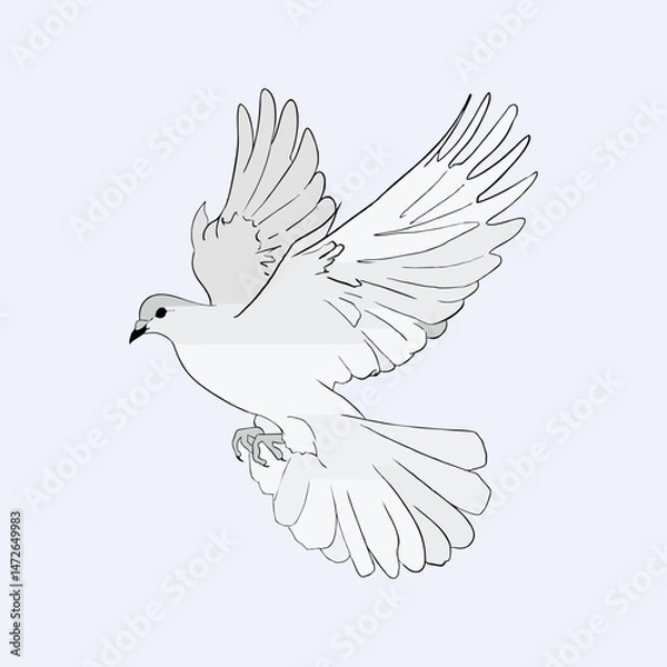 Obraz The dove of peace