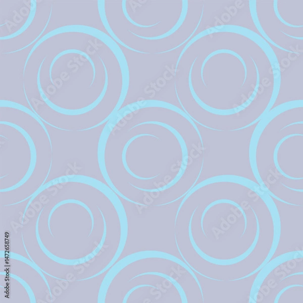 Fototapeta seamless pattern with circles