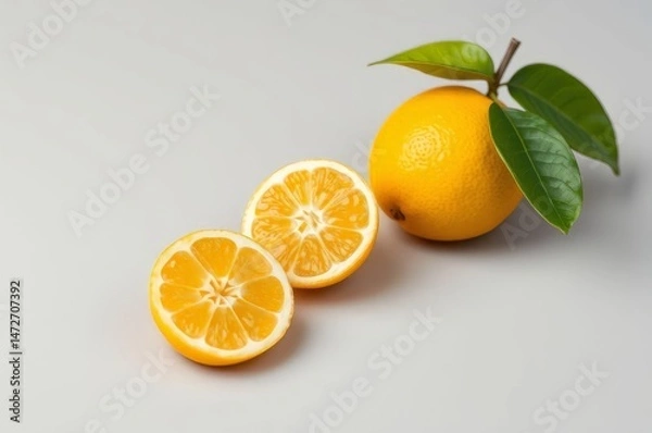 Obraz Fresh Yuzu Fruit from Vanuatu