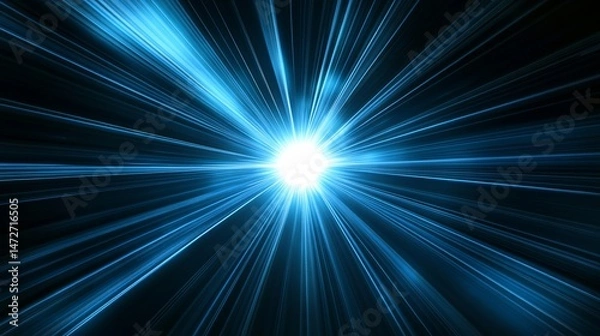 Fototapeta abstract blue background