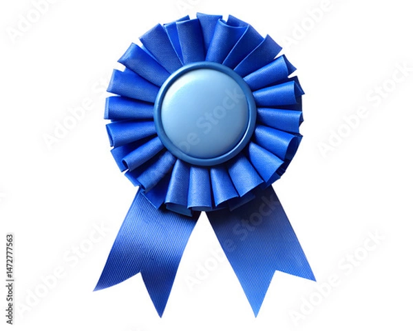 Obraz Blue Ribbon Badge