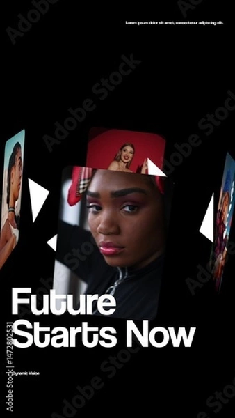 Obraz Cards Slide 02 Vertical