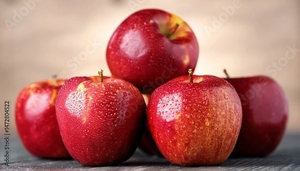 Obraz gala apples delicious red fruits for a healthy diet enjoyed fresh and tasty