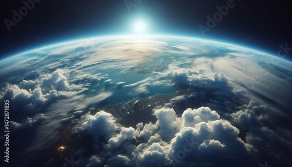 Obraz Earth seen from space