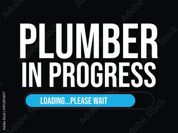 Obraz  Plumber