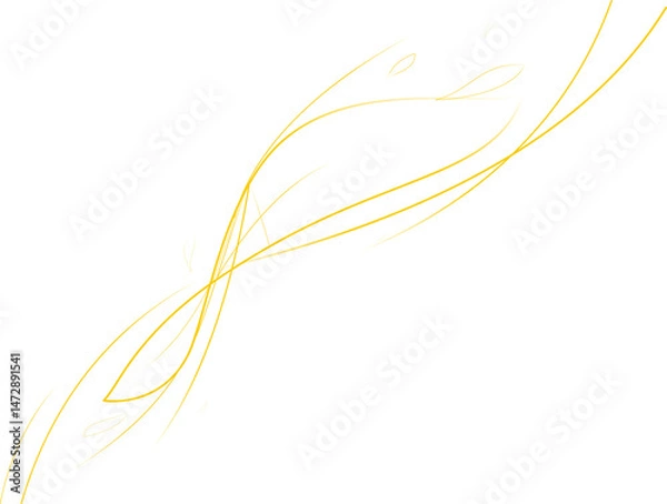 Obraz abstract wave background with organic lines