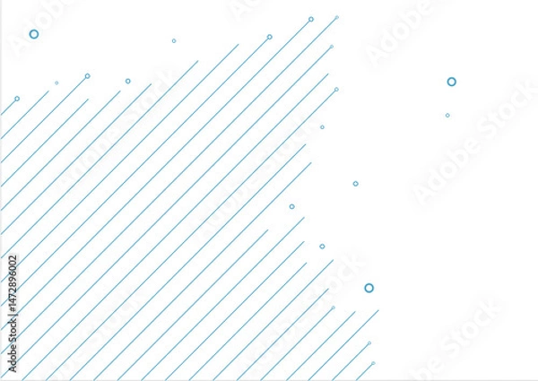 Obraz abstract blue lines background