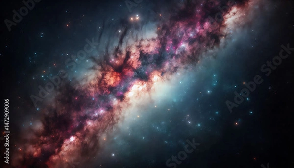 Obraz Milky Way galaxy