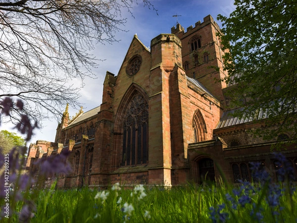 Obraz Carlisle, United Kingdom, 29th April 2025, Carlisle Cathedral