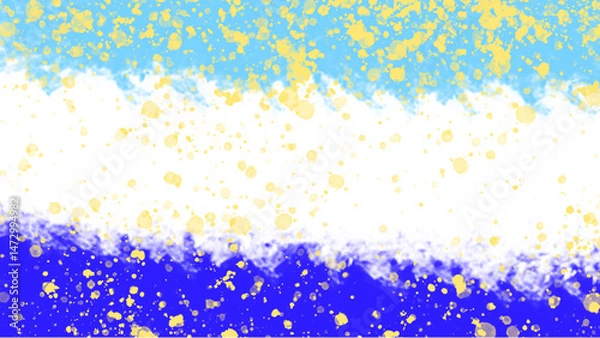 Fototapeta abstract painting background or texture