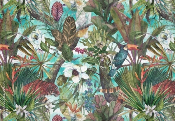 Obraz Paradise jungle