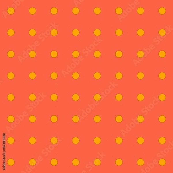 Fototapeta Abstract Japanese ornament with geometric shapes, colorful texture, and traditional design