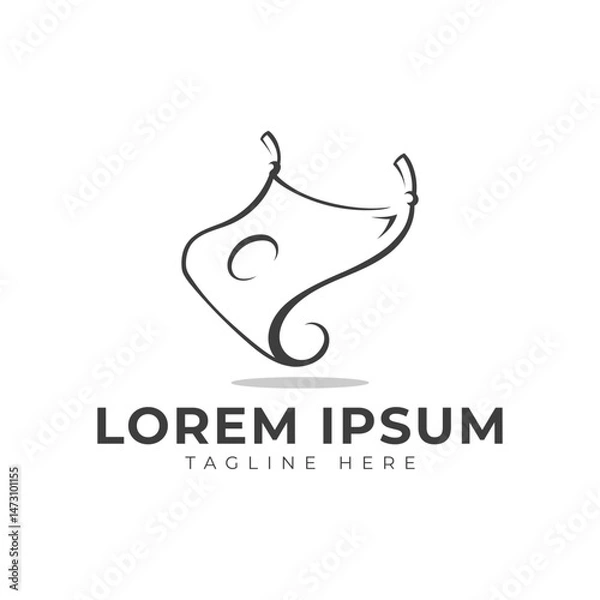 Obraz Carpet Logo Vector Icon Illustration