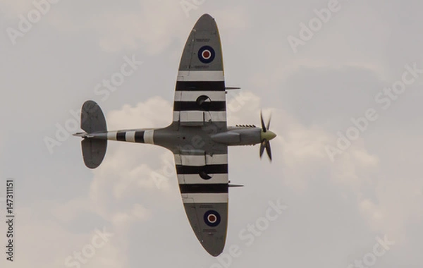 Obraz Spitfire dal basso