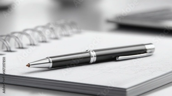 Fototapeta Comprehensive visual representation of pitch flow script planner as a guide for engaging potential investors