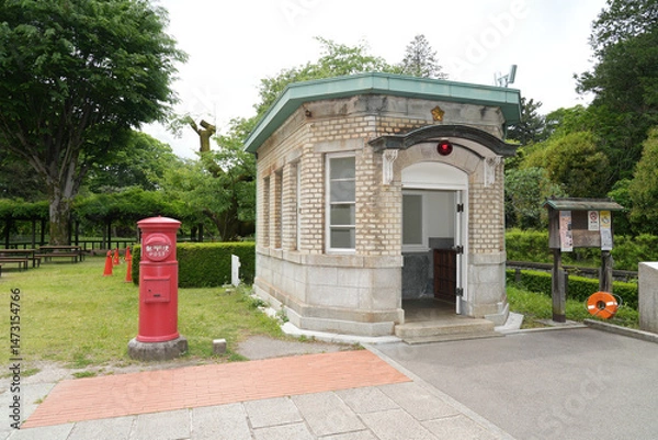 Obraz 江戸東京たてもの園の万世橋交番