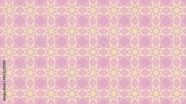 Fototapeta fabric motif. seamless pattern. wallpaper. background. HD