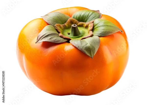 Obraz persimmon clipart png image on transparent background