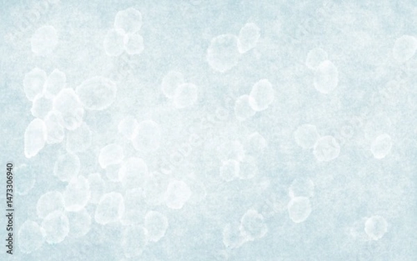 Obraz 名称未設定のアートワーク白の水玉