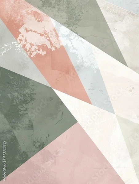 Obraz Geometric Art Abstract Background Wallpaper