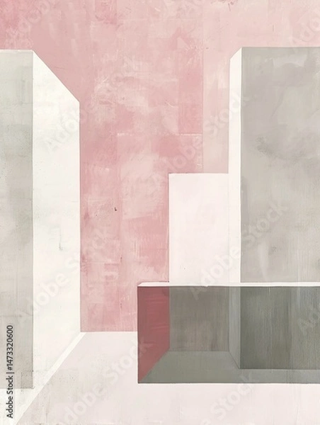 Obraz Geometric Art Abstract Background Wallpaper