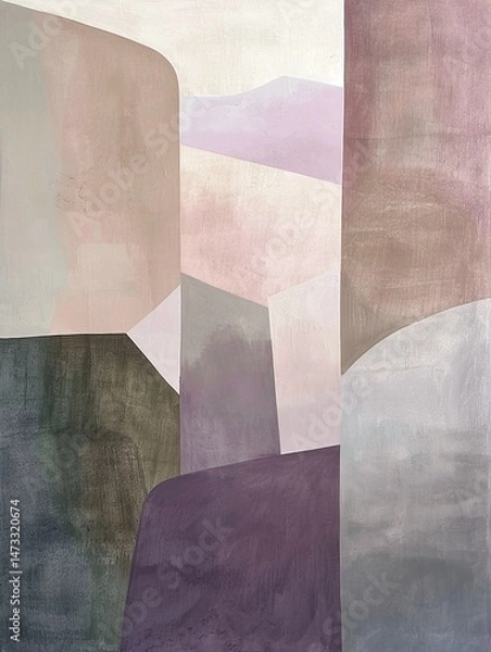 Obraz Geometric Art Abstract Background Wallpaper