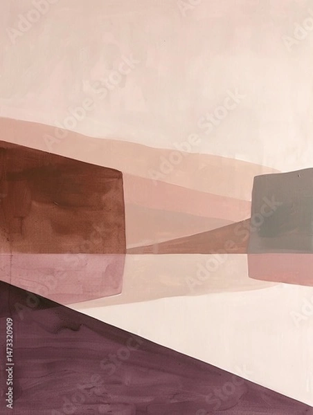 Obraz Geometric Art Abstract Background Wallpaper