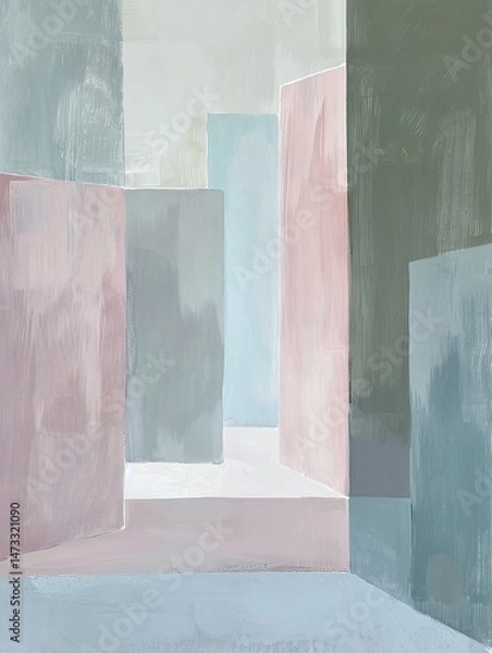 Obraz Geometric Art Abstract Background Wallpaper