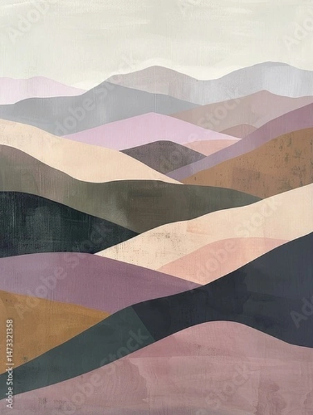 Obraz Geometric Art Abstract Background Wallpaper