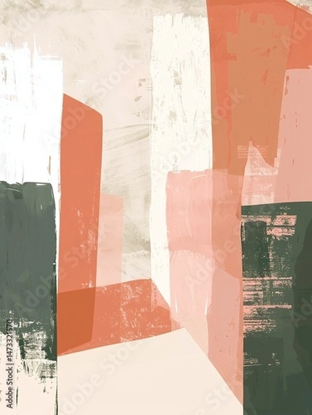 Obraz Geometric Art Abstract Background Wallpaper