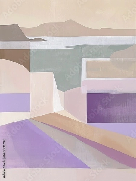 Obraz Geometric Art Abstract Background Wallpaper