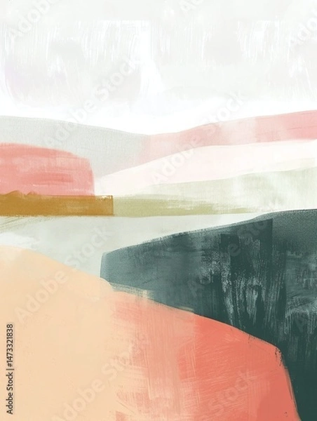 Obraz Geometric Art Abstract Background Wallpaper