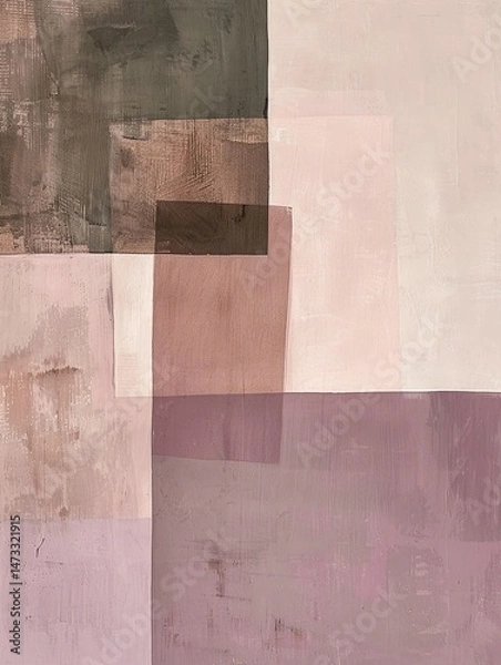 Obraz Geometric Art Abstract Background Wallpaper