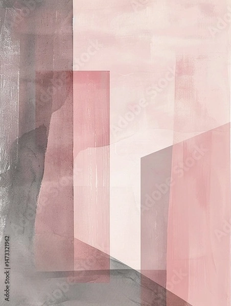 Obraz Geometric Art Abstract Background Wallpaper