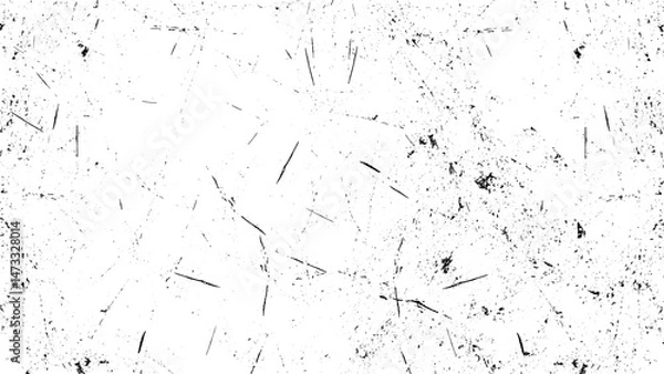 Obraz Dusty and grungy scratch texture material or surface. Abstract dirty or scratch aging effect. 