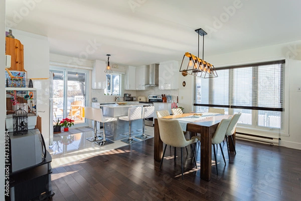 Fototapeta Dining area